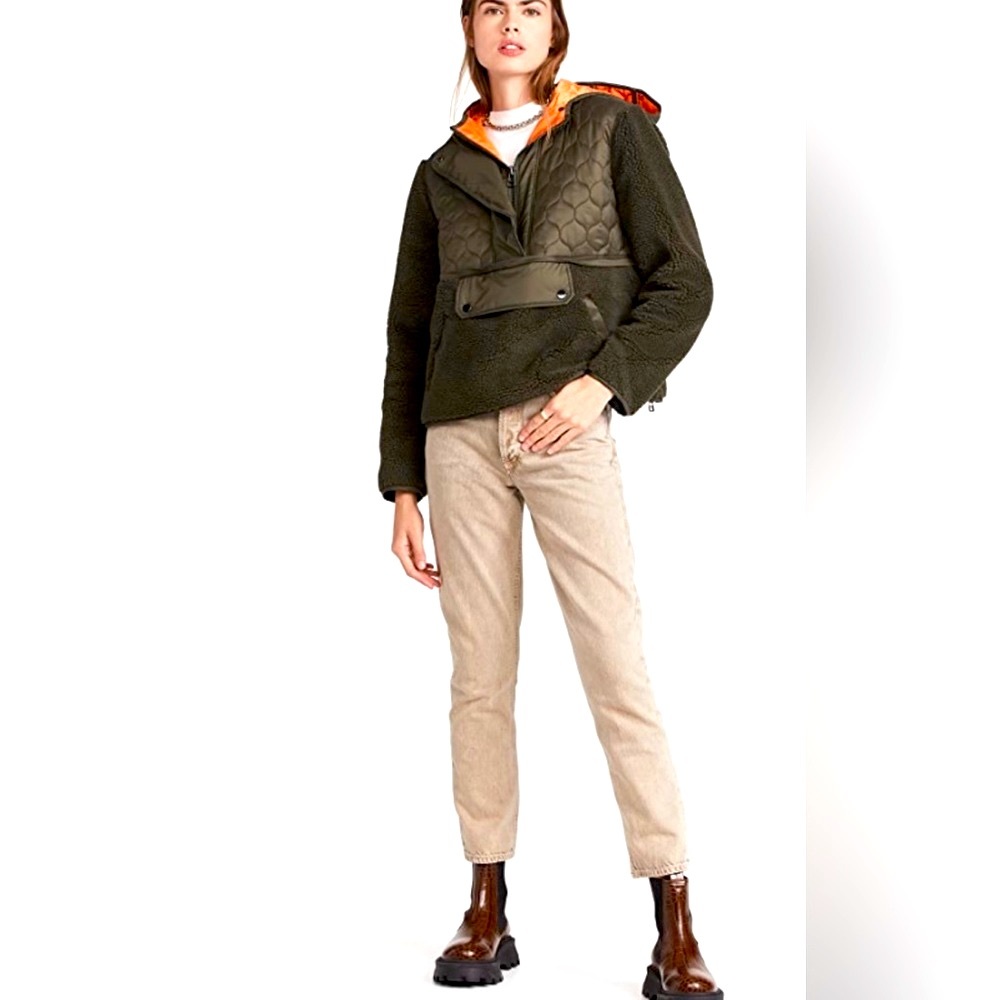 Veronica Beard - Leo Sherpa women Pullover Jacket